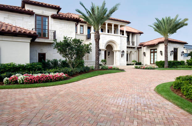 Best Driveway Resurfacing Pavers  in Nroe City, MO