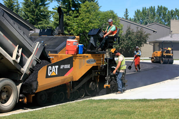 Best Driveway Paving Contractor  in Nroe City, MO